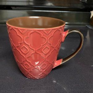 VTG California Pantry trellis pattern mug